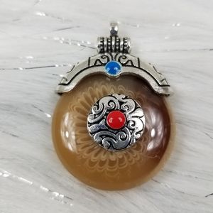 Yellow Aventurine Gemstone Pendant/Charm